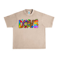 French Oak lgbtq love Urban Heavy Tee - texasbilliewilder