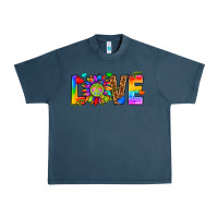 Midnight Navy lgbtq love Urban Heavy Tee - texasbilliewilder