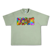 Oil Green lgbtq love Urban Heavy Tee - texasbilliewilder