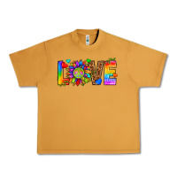 Peanut Butter lgbtq love Urban Heavy Tee - texasbilliewilder