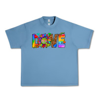 Pebble Blue lgbtq love Urban Heavy Tee - texasbilliewilder