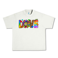 Pistachio lgbtq love Urban Heavy Tee - texasbilliewilder