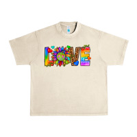 Sandshell lgbtq love Urban Heavy Tee - texasbilliewilder