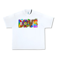 White lgbtq love Urban Heavy Tee - texasbilliewilder
