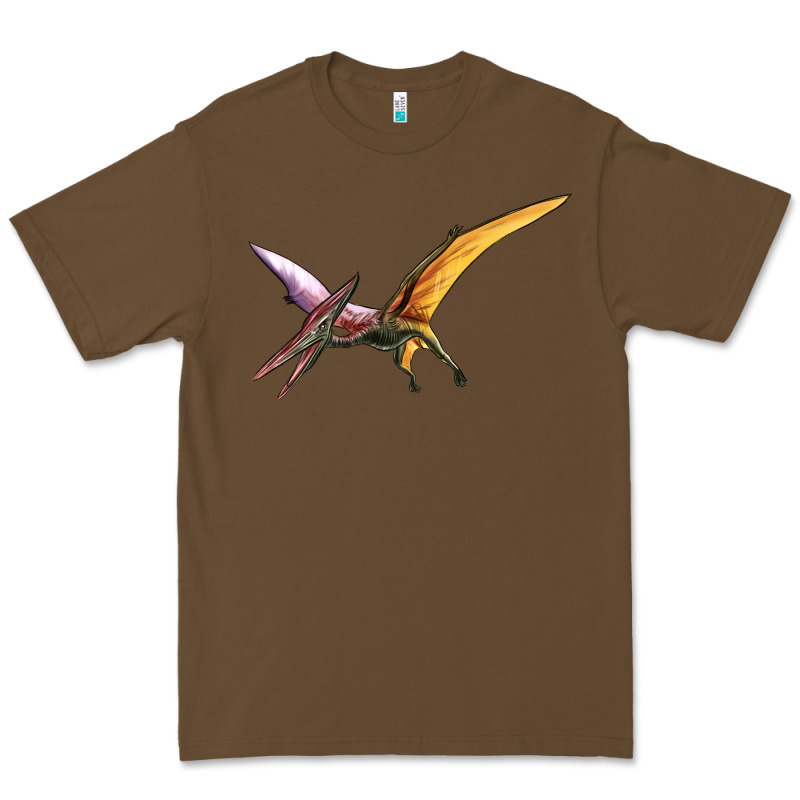 Dinosaur Pterodactyl Premium Tee by Artiststas | Teevron