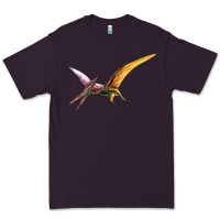 Plum dinosaur pterodactyl Premium Tee - Artiststas