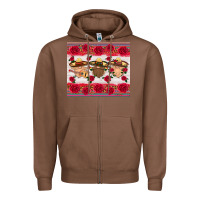 Chestnut mexico gnomes Zipper Hoodie - HRA Design Shop