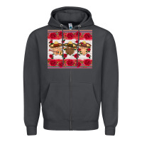 Mexico Gnomes Zipper Hoodie | Teevron