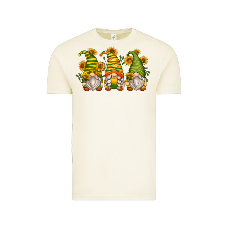 Sunflower Gnomes Vintage Tee by Zillion Design Studio | Teevron