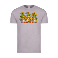 Vintage Zinc sunflower gnomes Vintage Tee - Zillion Design Studio
