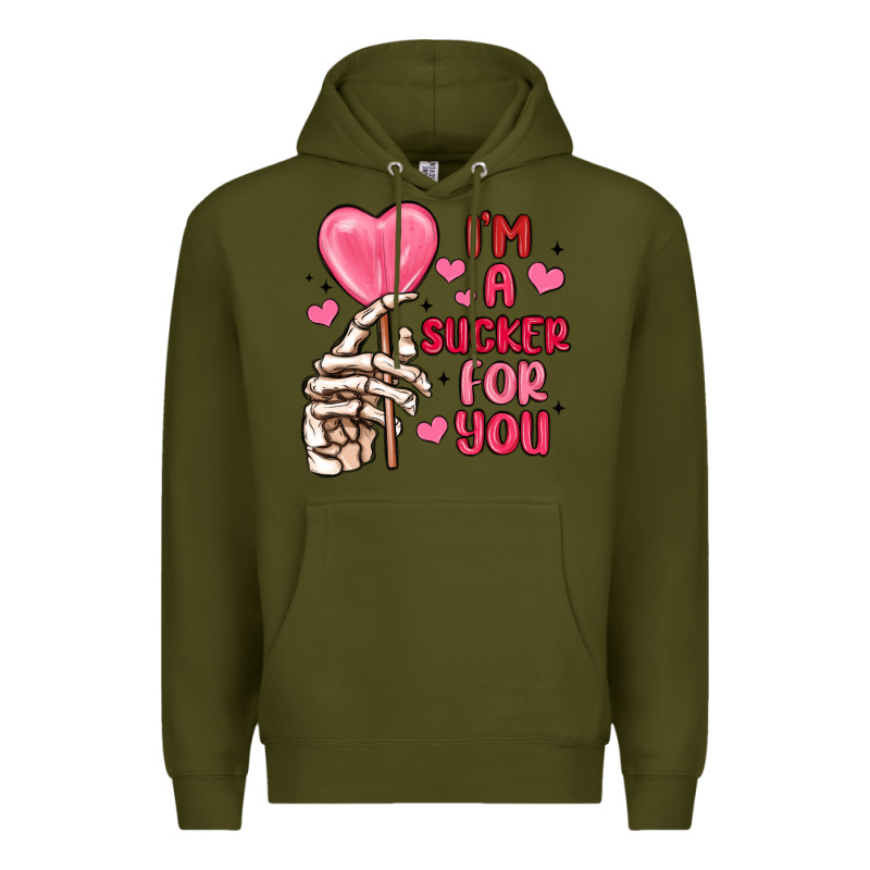 I M A Sucker For You Premium Hoodie by MaliasSmallBusiness | Teevron
