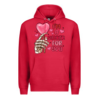 Cardinal i m a sucker for you Premium Hoodie - MaliasSmallBusiness