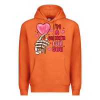 Carrot i m a sucker for you Premium Hoodie - MaliasSmallBusiness