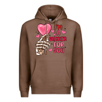 Chestnut i m a sucker for you Premium Hoodie - MaliasSmallBusiness
