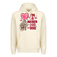Sandshell i m a sucker for you Premium Hoodie - MaliasSmallBusiness