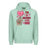 Seafoam i m a sucker for you Premium Hoodie - MaliasSmallBusiness
