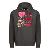 Smoke i m a sucker for you Premium Hoodie - MaliasSmallBusiness