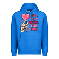 True Royal i m a sucker for you Premium Hoodie - MaliasSmallBusiness