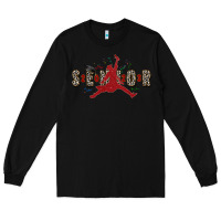 Black senior 2023 Long Sleeve Tee - Zillion Design Studio