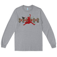 Heather Grey senior 2023 Long Sleeve Tee - Zillion Design Studio