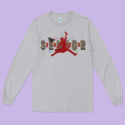 Senior 2023 Long Sleeve Tee Designed By Zillion Design Studio