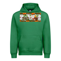 Emerald football dad Urban Hoodie - BundleAndBundleShop