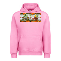 Fuchsia Pink football dad Urban Hoodie - BundleAndBundleShop