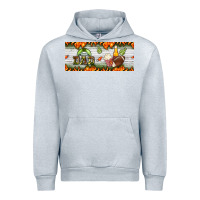 Heather Grey football dad Urban Hoodie - BundleAndBundleShop