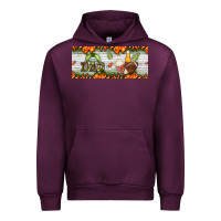 Mauve Wine football dad Urban Hoodie - BundleAndBundleShop