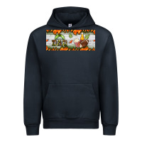Navy football dad Urban Hoodie - BundleAndBundleShop
