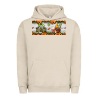Pigment French Oak football dad Urban Hoodie - BundleAndBundleShop
