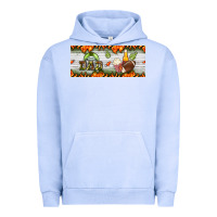 Pigment Grape Ice football dad Urban Hoodie - BundleAndBundleShop