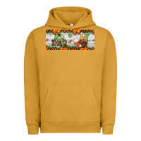Pigment Peanut Butter football dad Urban Hoodie - BundleAndBundleShop
