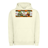 Pigment Pistachio football dad Urban Hoodie - BundleAndBundleShop