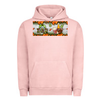 Pigment Salmon football dad Urban Hoodie - BundleAndBundleShop