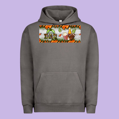 Football Dad Urban Hoodie Designed By Bundleandbundleshop