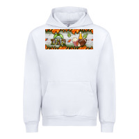 White football dad Urban Hoodie - BundleAndBundleShop