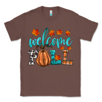 Chestnut welcome fall Classic Tee - HRA Design Shop