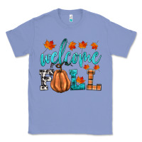 Colony Blue welcome fall Classic Tee - HRA Design Shop