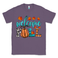 Lavender welcome fall Classic Tee - HRA Design Shop