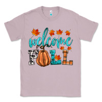 Lilac welcome fall Classic Tee - HRA Design Shop