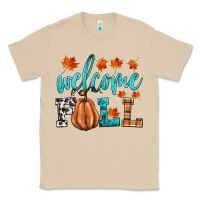 Mushroom welcome fall Classic Tee - HRA Design Shop