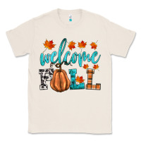 Natural welcome fall Classic Tee - HRA Design Shop