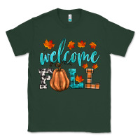 Sports Green welcome fall Classic Tee - HRA Design Shop