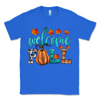 True Royal welcome fall Classic Tee - HRA Design Shop