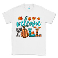White welcome fall Classic Tee - HRA Design Shop