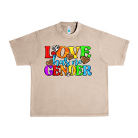 French Oak love has no gender pride lgbtq Urban Heavy Tee - texasbilliewilder