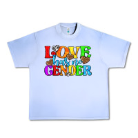 Grape Ice love has no gender pride lgbtq Urban Heavy Tee - texasbilliewilder