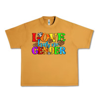 Peanut Butter love has no gender pride lgbtq Urban Heavy Tee - texasbilliewilder