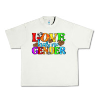 Pistachio love has no gender pride lgbtq Urban Heavy Tee - texasbilliewilder